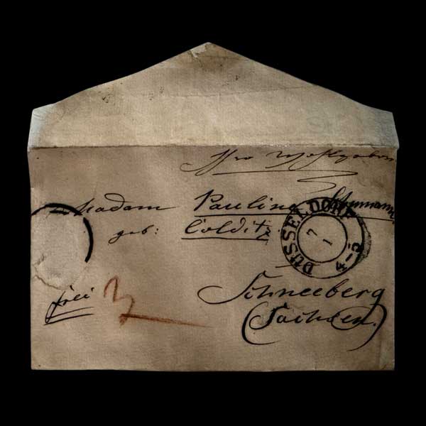 Faksimile eines Omer-Kalender